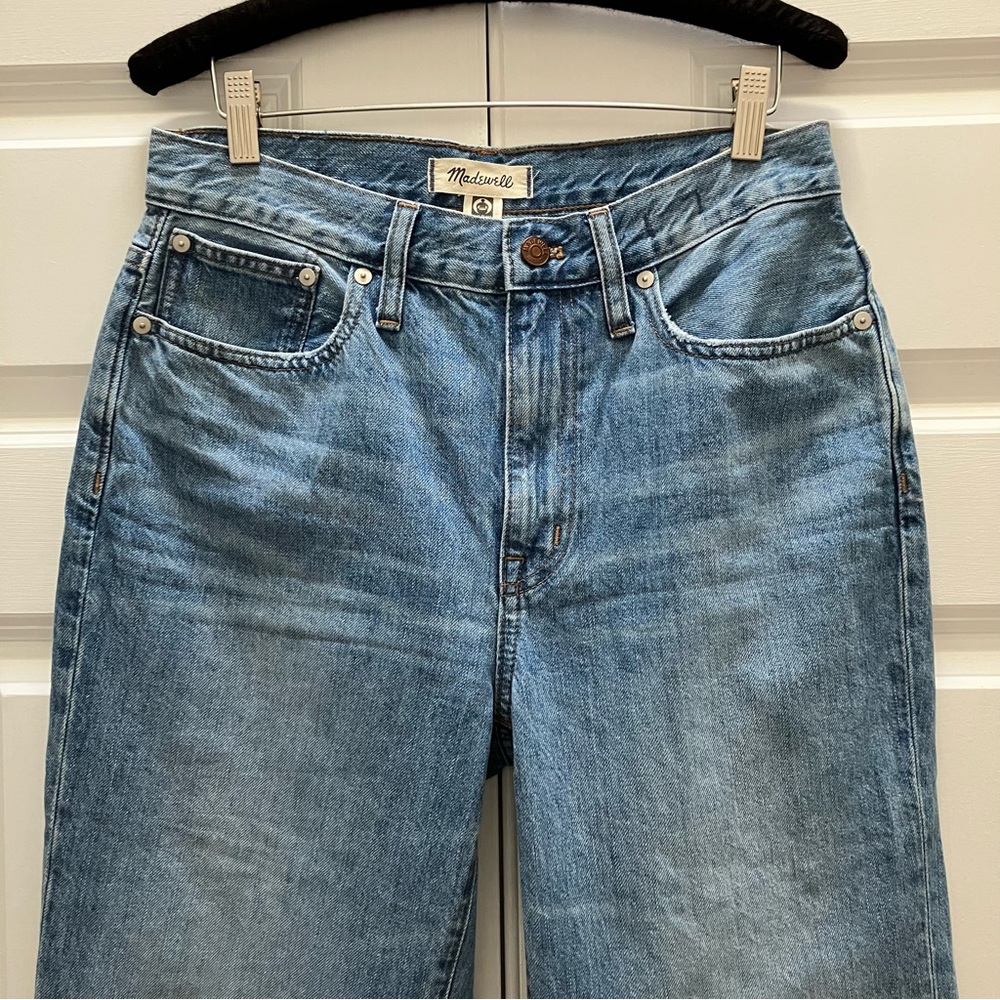 Madewell Light Blue Boyfriend Jeans - Picture 6 of 16